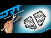 Polaris OEM Mirror Mesh Insert Set DRT Motorsports