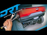 Polaris Ranger XD 1500 Rear Bumper DRT Motorsports