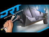 Polaris Xpedition ADV5 / XP5 Rock Sliders DRT Motorsports