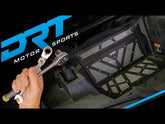 Polaris RZR XP 1000 / Turbo (2014-2021) Vented Engine Cover DRT Motorsports