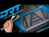 Polaris RZR XP 1000 / Turbo / Turbo S Aluminum Front Grille DRT Motorsports