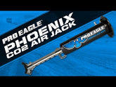 CO2 Cartridges for Phoenix CO2 Air Jack (4-Pack) Pro Eagle