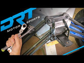 Can-Am Maverick X3 Billet Radius Rod Plate DRT Motorsports