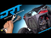 Polaris RZR Pro XP / Turbo R Rear Bumper DRT Motorsports