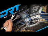 Can-Am Maverick X3 Dual Sheer Radius Rod Plate DRT Motorsports