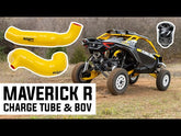 Can-Am Maverick R Silicone Charge Tubes Evolution Powersports