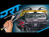 Can-Am Maverick R Tire Carrier / Adventure Rack DRT Motorsports