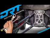 Polaris RZR Pro R / Turbo R  3-Piece Radius Rod Reinforcement Plate DRT Motorsports