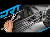Can-Am Maverick X3 Hex Bar 72" Radius Rod Kit DRT Motorsports