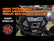 Polaris RZR Pro R Rear Exhaust Grille Cover