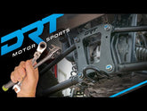Polaris RZR Pro XP Radius Rod Plate DRT Motorsports