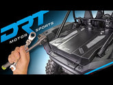Polaris RZR XP Aluminum Trunk Enclosure DRT Motorsports