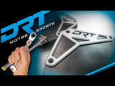 Polaris RZR Pro R / Turbo R Billet Aluminum Extended Rock Guard Kit DRT Motorsports