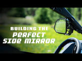 Cuero Race UTV Side Mirrors (Pair) Chupacabra Offroad