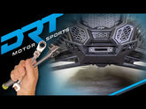 Can-Am X3 2017+ Front HD Winch Bumper DRT Motorsports