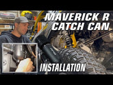 Can-Am Maverick R Dual Baffle Oil Catch Can RPM Powersports