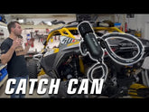 Can-Am Maverick R Dual Baffle Oil Catch Can RPM Powersports