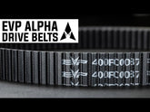 Polaris RZR Pro R Alpha Drive Belt Evolution Powersports