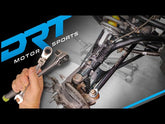 Polaris RZR XP 1000 HD Aluminum Tie Rod Kit (M14 Rack) DRT Motorsports