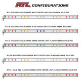 RTL LED Rear Light Bar