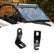 Polaris RZR Pro XP / Turbo R 32" LED Light Bar Mounting Brackets