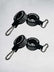 Day Whips 1/2" Rotating Flag Clips V2 Series