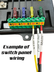 Chase LED Light Bar Switch Adapater Harness