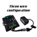 12-Gang Switch Panel with RGB & Remote Control Bluetooth App