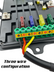 12-Gang Switch Panel with RGB & Remote Control Bluetooth App