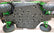Kawasaki Teryx 4 Full Skid Plate with Slider Nerfs