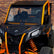 Can-Am Commander / Maverick Vented Glass Windshield