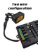 8-Gang Switch Panel with RGB & Remote Control Bluetooth App