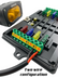 12-Gang Switch Panel with RGB & Remote Control Bluetooth App
