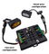 8-Gang Switch Panel with RGB & Remote Control Bluetooth App