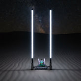 V2 LED Whip Set with Black Out Bases