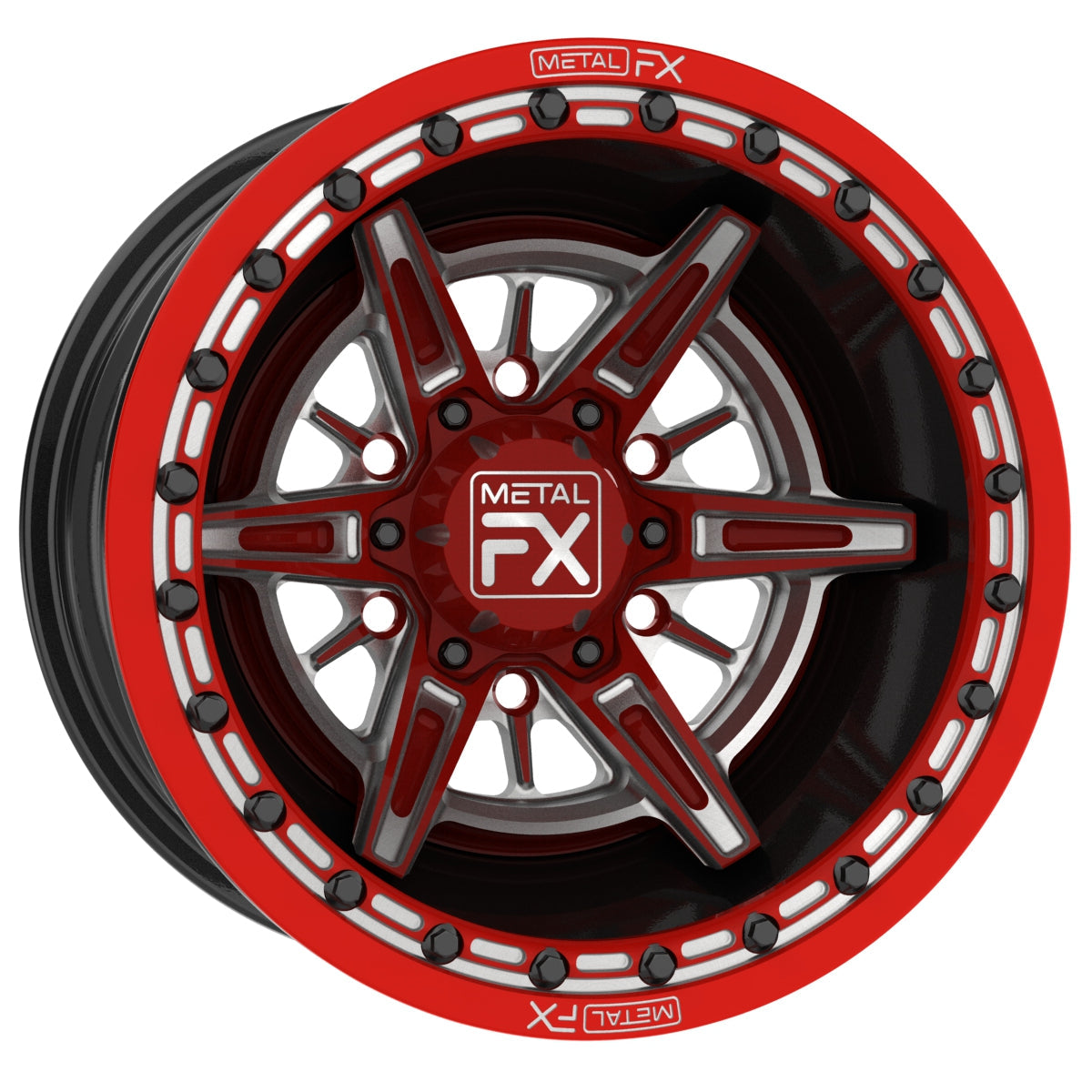 best apache 6r, forged 3-piece, beadlock, custom at metal fx offroad