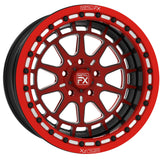 best 17" outlaw r, forged 3-piece, beadlock, custom at metal fx offroad