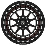 best 17" outlaw r, forged 3-piece, beadlock, custom at metal fx offroad