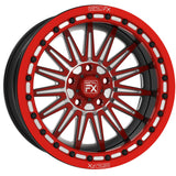 best 17" velocity r, forged 3-piece, beadlock, custom at metal fx offroad