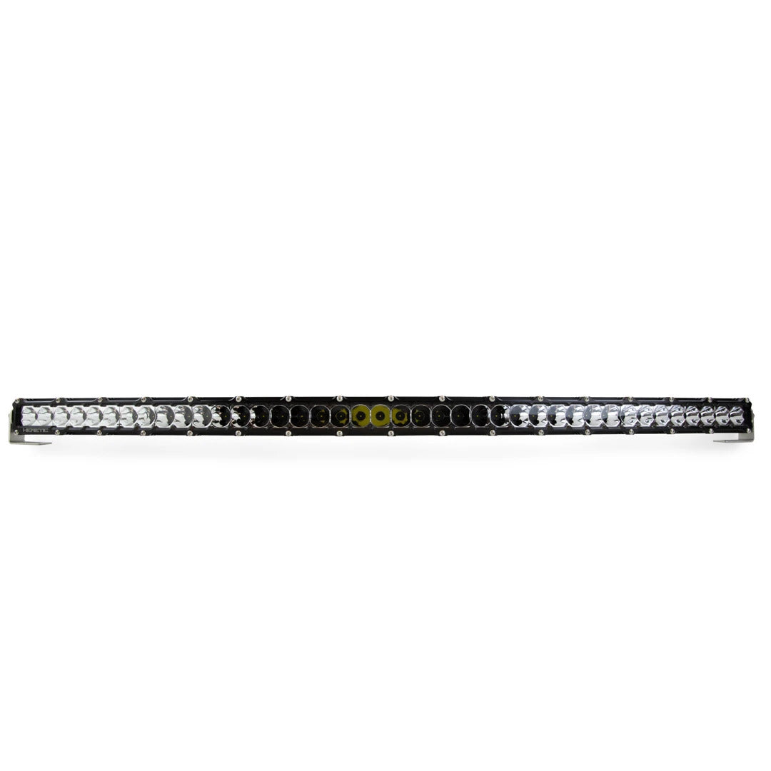 40" Curved Clear LED Light Bar Heretic