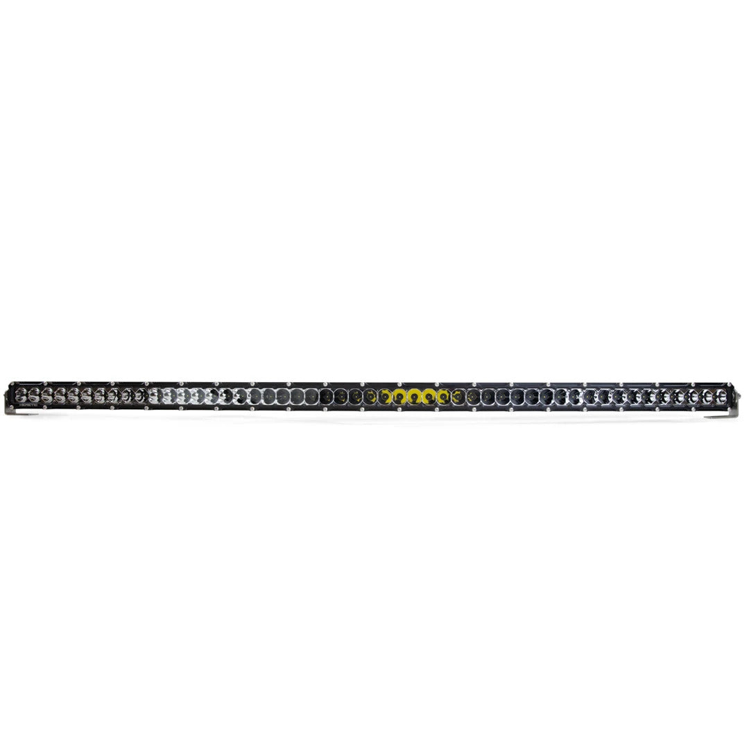50" Clear LED Light Bar Heretic