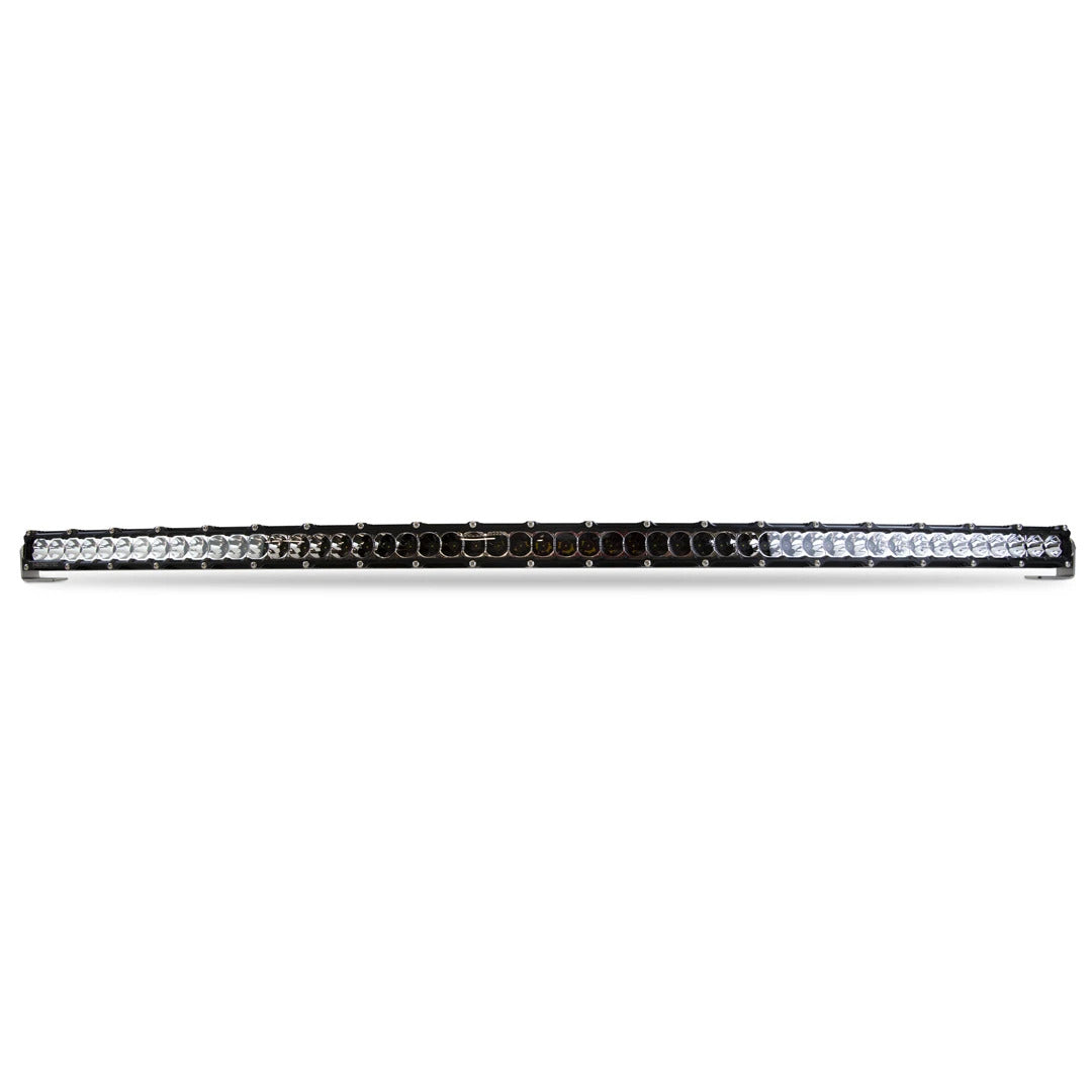 50" Curved Clear LED Light Bar Heretic