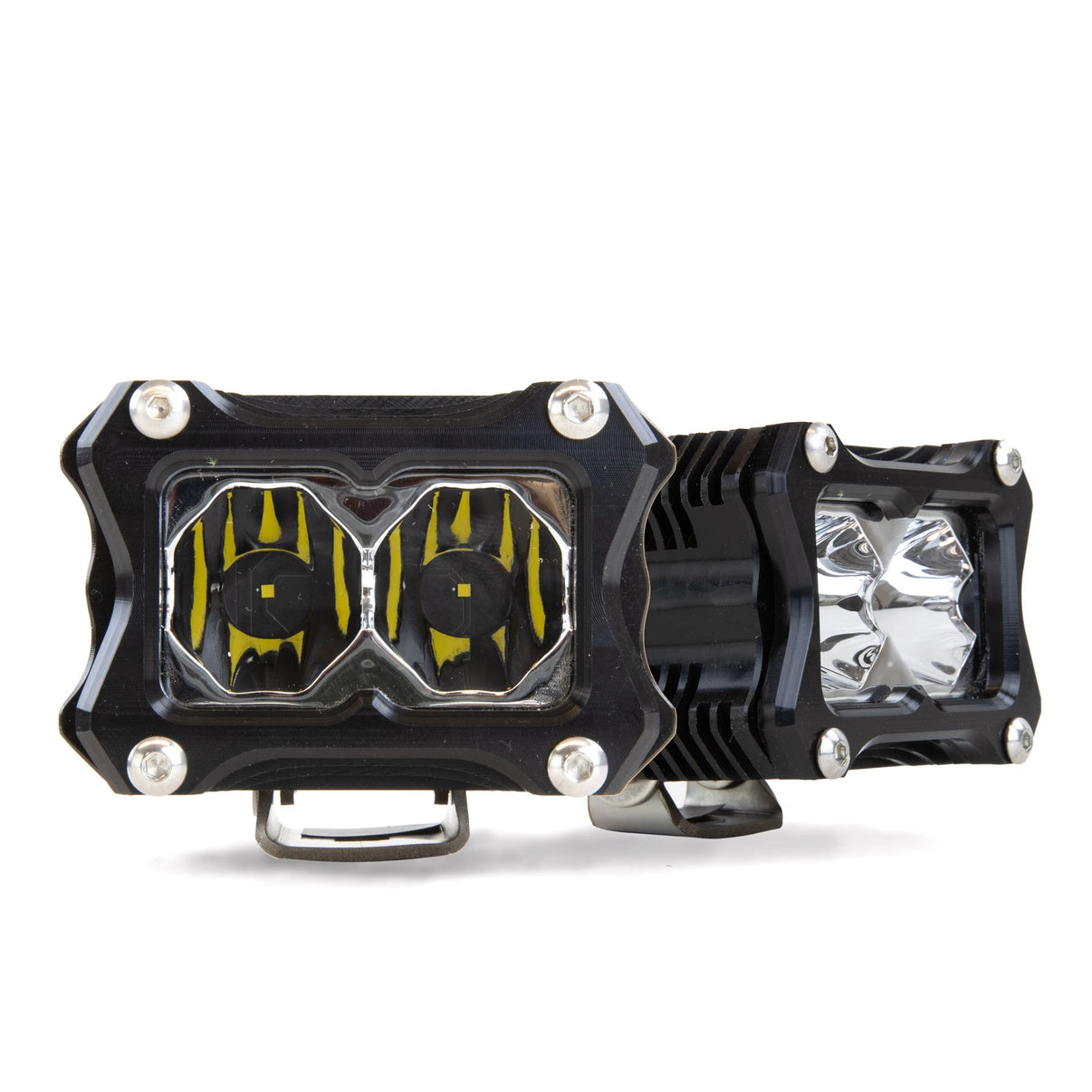Heretic 6 Series Light Bar - BA-2 Pair Pack showcasing durable LED design for off-road and UTV adventures.