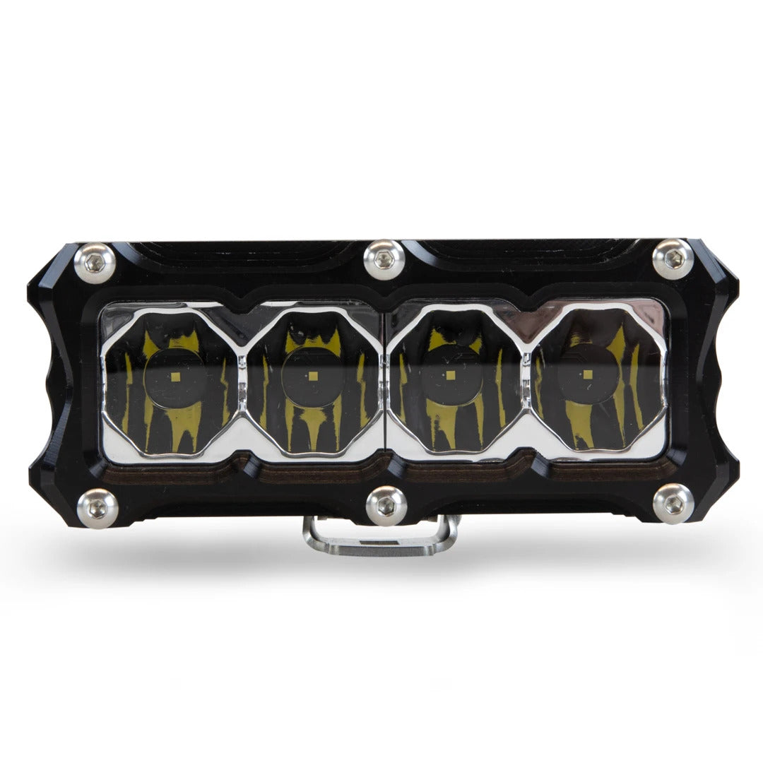 Heretic 6 Series Light Bar - BA-4, featuring CREE LEDs, durable housing, and IP68 rating for off-road vehicles and UTV tuning.