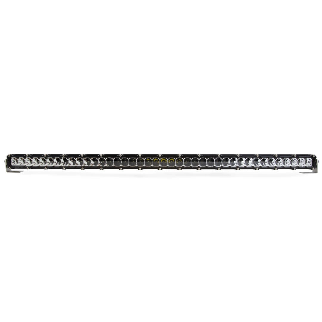 Heretic 6 Series Light Bar - 40 Inch showcasing performance and aesthetics for off-road vehicles like UTVs and side-by-sides.