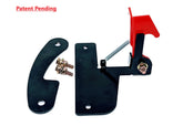 CAN AM X3 PARKING BRAKE with components including bracket, bolts, and a patent pending label.