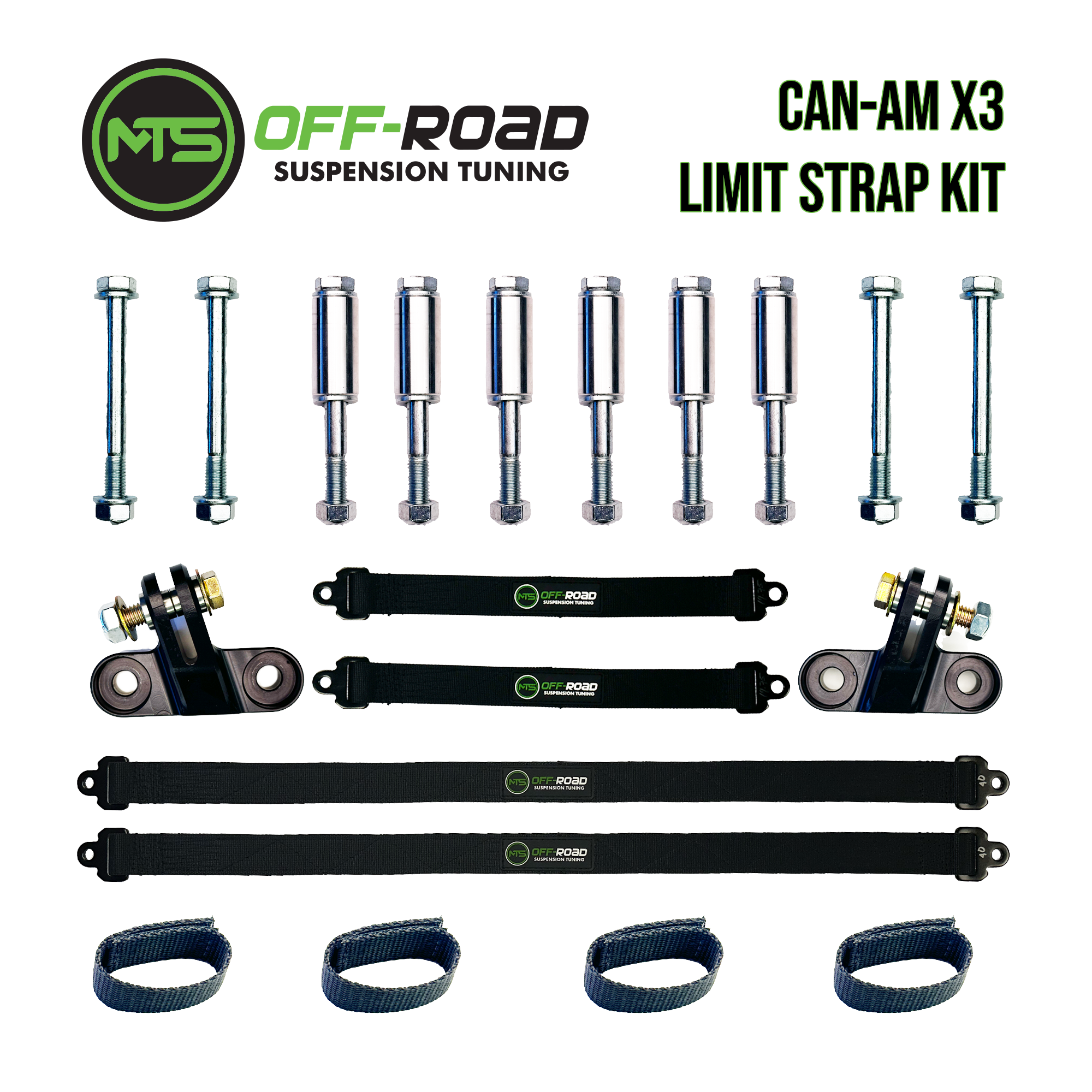 MTS Off-Road Can-Am X3 Limit Strap Kit