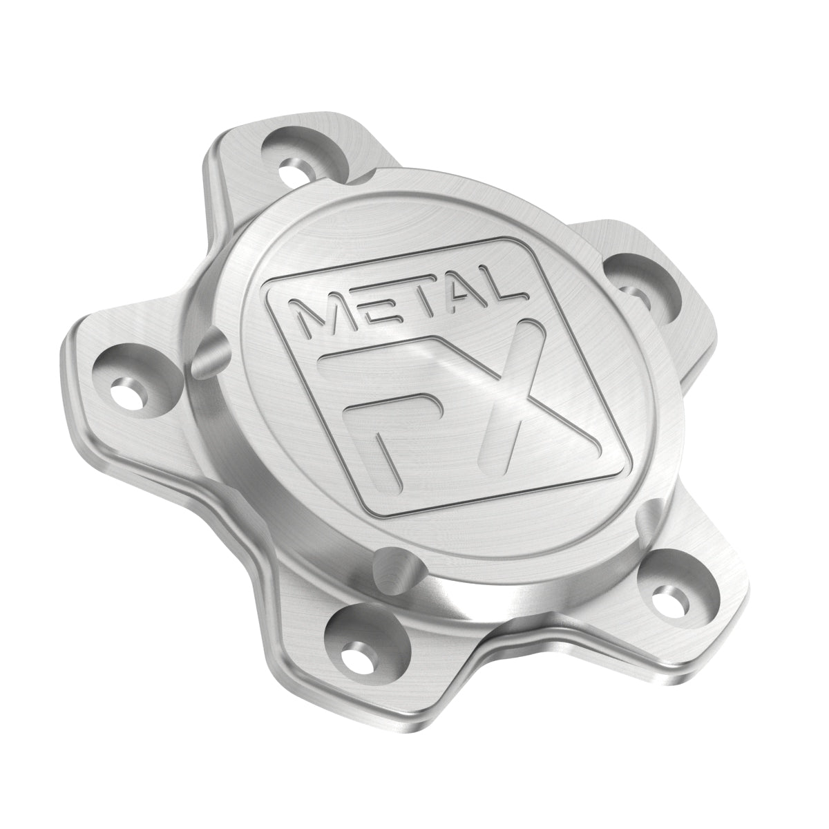 Cast Aluminum Center Wheel Cap (5-Lug)