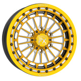 Delta 6R 17" Forged 3-Piece Beadlock Wheel Metal FX Offroad