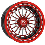Delta 6R 17" Forged 3-Piece Beadlock Wheel Metal FX Offroad
